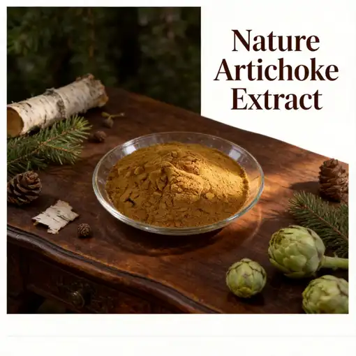 What makes nature artichoke extract a premium herbal supplement?
